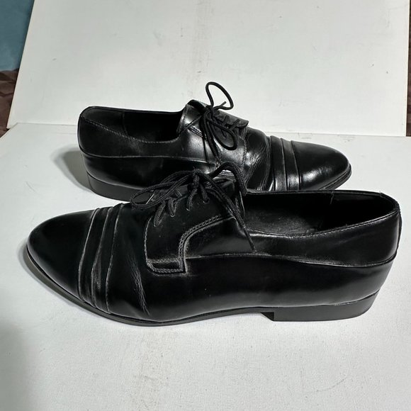 Vintage-Authentic Rensi Casual Italia-Leather Dress Shoes-Sz 11 main image 11